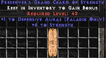 Paladin Defensive Auras w/ 6 Str GC - East Ladder