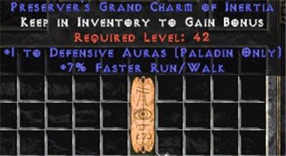 Paladin Defensive Auras w/ 7% FRW GC - West Ladder