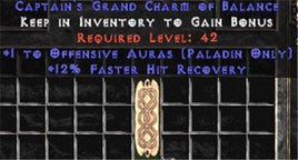 Paladin Offensive Auras w/ 12% FHR GC - West Non-Ladder