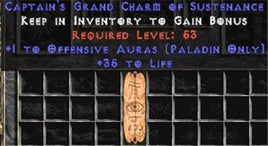 Paladin Offensive Auras w/ 35 Life GC - West Non-Ladder