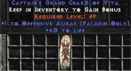 Paladin Offensive Auras w/ 40 Life GC - West Non-Ladder