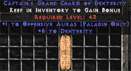 Paladin Offensive Auras w/ 3-5 Dex GC - West Non-Ladder
