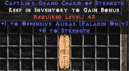 Paladin Offensive Auras w/ 3-5 Str GC - West Non-Ladder