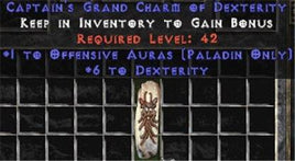 Paladin Offensive Auras w/ 6 Dex GC - West Non-Ladder