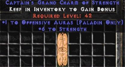 Paladin Offensive Auras w/ 6 Str GC - East HC Ladder