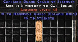 Paladin Offensive Auras w/ 6 Str GC - West Non-Ladder