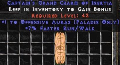 Paladin Offensive Auras w/ 7% FRW GC - Europe HC Ladder