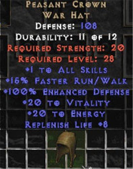 Peasant Crown - West Non-Ladder