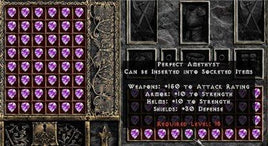 Perfect Amethyst - Pack of 88 - West Non-Ladder