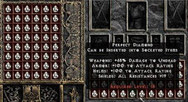 Perfect Diamond - Pack of 88 - West Non-Ladder