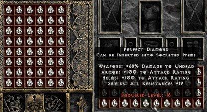 Perfect Diamond - Pack of 88 - West Non-Ladder