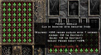 Perfect Emerald - Pack of 88 - East Ladder