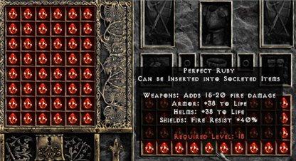 Perfect Ruby - Pack of 88 - West Ladder