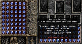 Perfect Sapphire - Pack of 88 - West Non-Ladder