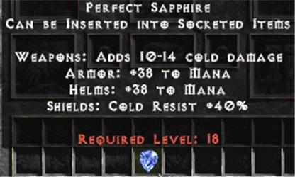 Perfect Sapphire - West Non-Ladder