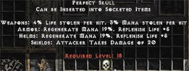 Perfect Skull - West Non-Ladder