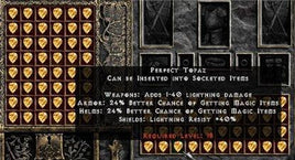 Perfect Topaz - Pack of 88 - West Non-Ladder