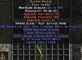 Plague Bearer - West Non-Ladder