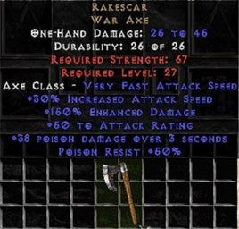 Rakescar - West Non-Ladder