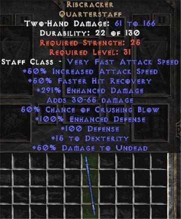 Ribcracker - West Non-Ladder