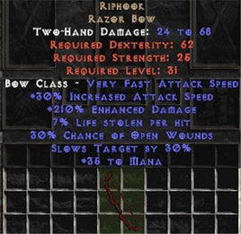 Riphook - West Non-Ladder