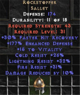 Rockstopper - West Non-Ladder