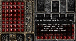 Ruby - Pack of 88 - West Non-Ladder