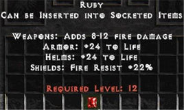 Ruby - West Non-Ladder