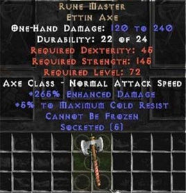 Rune Master - 250%+ ED, 5 Sockets - West Non-Ladder