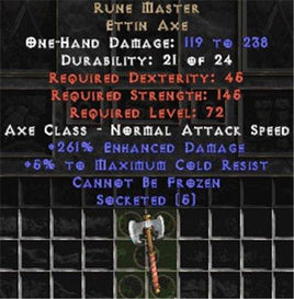 Rune Master - West Non-Ladder