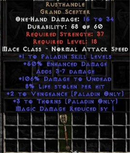 Rusthandle - East HC Ladder