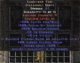 Sandstorm Trek - West Non-Ladder