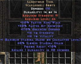Sandstorm Trek - 15/15/70 - West Non-Ladder