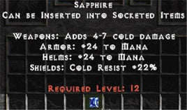 Sapphire - West Non-Ladder