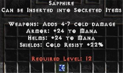 Sapphire - West Non-Ladder