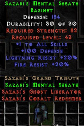 Sazabi's Mental Sheath - West Non-Ladder
