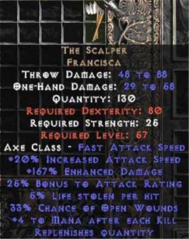The Scalper - West Non-Ladder