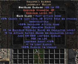 Schaefer's Hammer 115% ED - West Non-Ladder