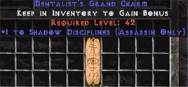 Assassin Shadow Disciplines GC (plain) - East Non-Ladder