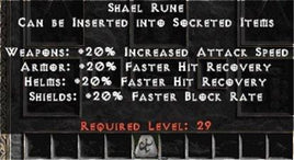 Shael Rune - West Non-Ladder