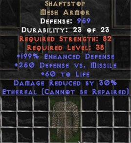 Shaftstop - Ethereal - West Non-Ladder