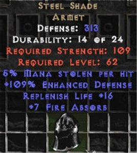 Steel Shade - West Non-Ladder