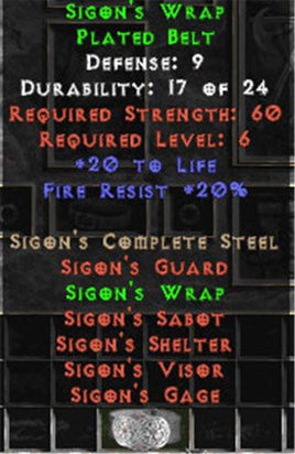 Sigon's Wrap - West Non-Ladder