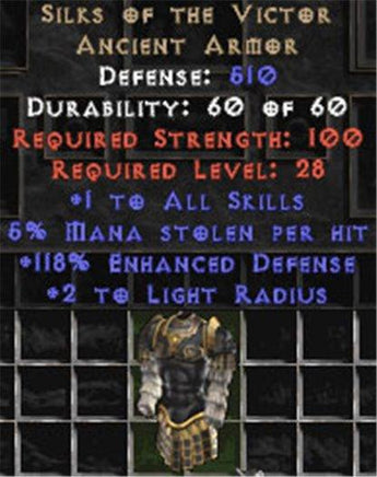 Silks of the Victor - East HC Ladder