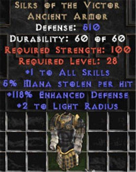 Silks of the Victor - Europe HC Ladder