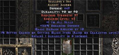 Skullder's Ire - Europe HC Ladder