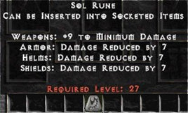 Sol Rune - West Non-Ladder