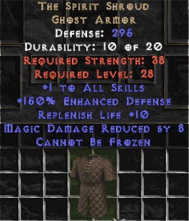 The Spirit Shroud - West Non-Ladder