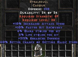 Stealskull 50% MF - West Non-Ladder