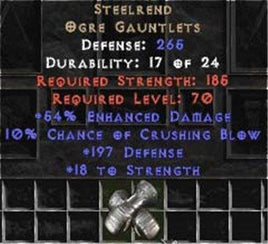 Steelrend 50-59% ED - West Non-Ladder